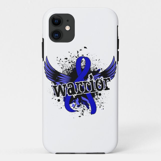 Capa Para iPhone 11 Cancer retal do guerreiro 16 (Verso)