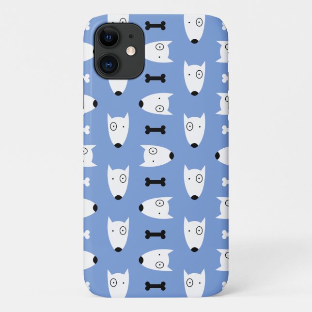 Capa Para iPhone 11 Canina (Verso)