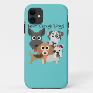 Capa Para iPhone 11 Caninos Nunca Suficientes