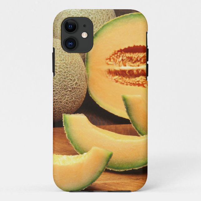 Capa Para iPhone 11 Cantaloupe (Verso)