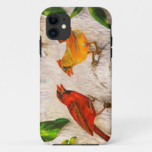 Capa Para iPhone 11 Cantando de amor (Verso)