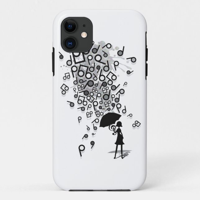 Capa Para iPhone 11 Cantando na Chuva (Verso)