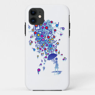 Capa Para iPhone 11 Cantando na Chuva