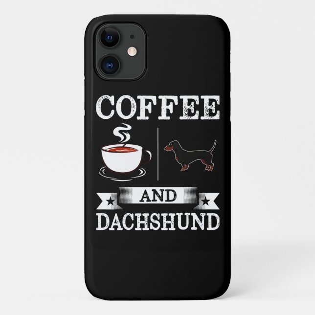 Capa Para iPhone 11 Cão-de-bico-doce (Verso)