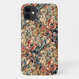 Capa Para iPhone 11 Capa de iPhone 11 Arte Abstrata