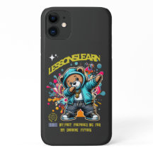 CAPA DE IPHONE 11 COM LIÇÕES FUTURAS DE DABBING
