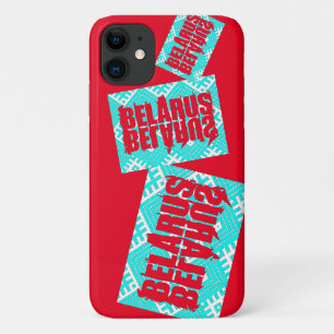 Capa Para iPhone 11 Capa de iPhone 11 com Padrão Folclórico da Bielorr