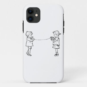 Capa Para iPhone 11 Capa de iPhone 11 Crianças Fios