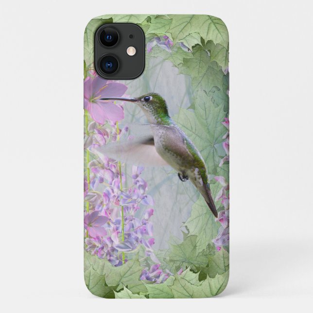 Capa Para iPhone 11 Capa de iPhone 11 Enfeitiçada (Verso)