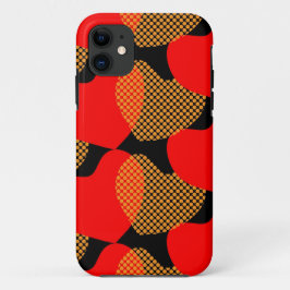 Capa Para iPhone 11 Capa de iPhone 11 Flying Hearts