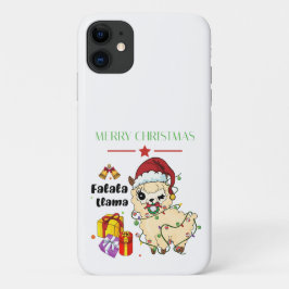 Capa Para iPhone 11 Capa de iPhone 11 Llama de Natal