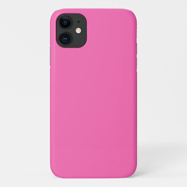 Capa Para iPhone 11 Capa de iPhone 11 Rosa Quente (Verso)