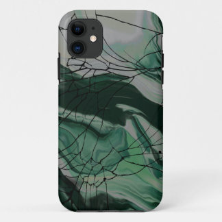 Capa Para iPhone 11 Capa de iphone 11 Vidro Quebrado