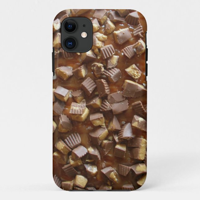 Capa Para iPhone 11 Capa de iPhone 5/5s Bolo de Sorvete Sandwich (Verso)