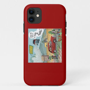 Capa Para iPhone 11 Capa de iPhone 5/5S Funny Crocodile Farm