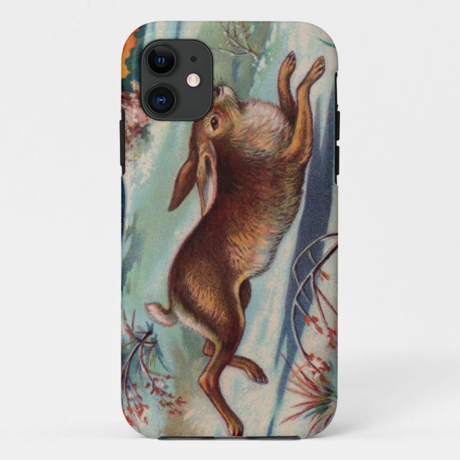 Capa Para iPhone 11 Capa de iPhone 5 December Rabbit (Verso)