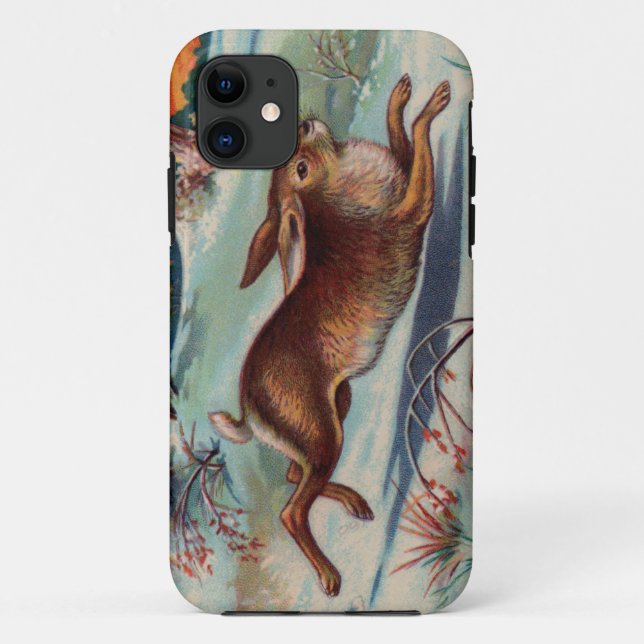Capa Para iPhone 11 Capa de iPhone 5 December Rabbit (Verso)
