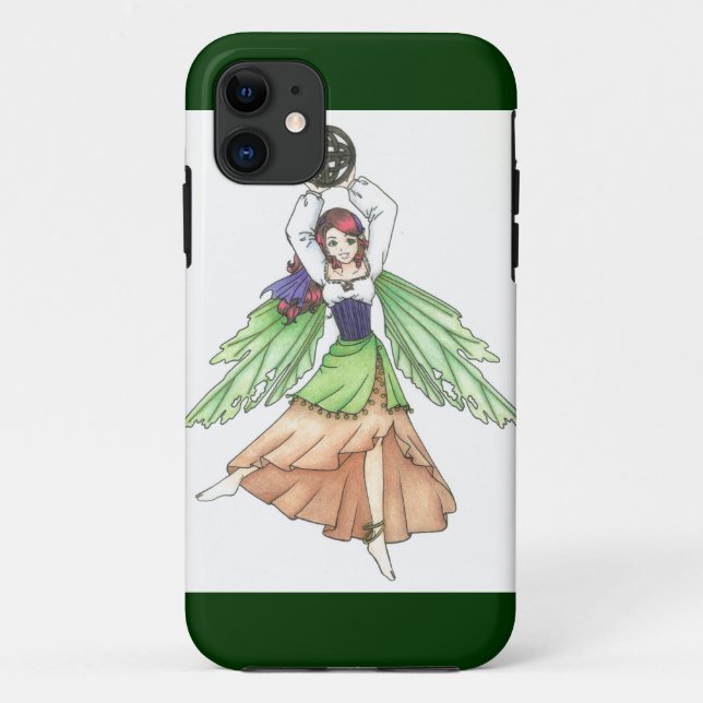 Capa Para iPhone 11 Capa de iPhone 5 Fada Celta (Verso)