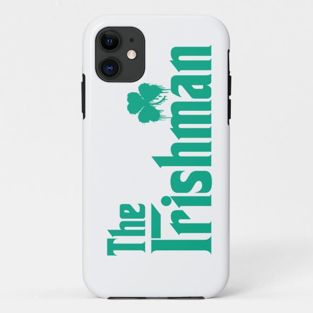 Capa Para iPhone 11 Capa de iPhone 5 The Irishman (Verso)