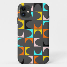 Capa Para iPhone 11 Capa de iPhone Case-Mate Brasilia de Meados do Séc