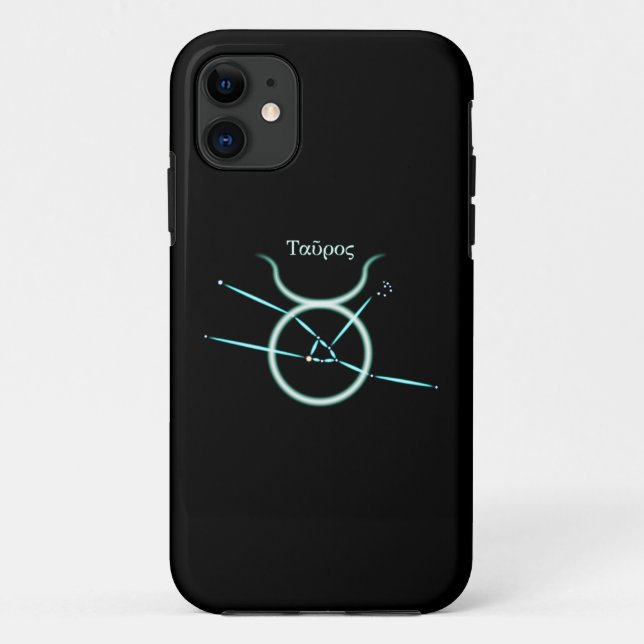 Capa Para iPhone 11 Capa de iPhone Case-Mate da Constelação do Zodíaco (Verso)