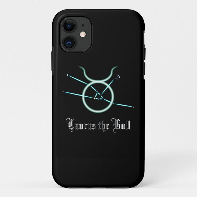 Capa Para iPhone 11 Capa de iPhone Case-Mate da Constelação do Zodíaco (Verso)