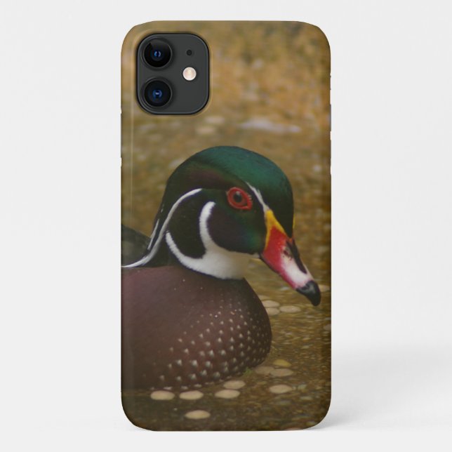 Capa Para iPhone 11 Capa de iPhone Case-Mate Wood Duck (Verso)
