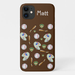 Capa Para iPhone 11 Capa de Iphone de Beisebol
