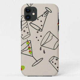 Capa Para iPhone 11 Capa de iPhone Drinks