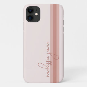 Capa Para iPhone 11 Capa de iPhone Feminina Moderna