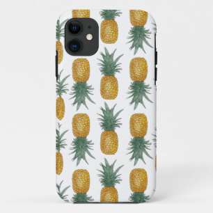 Capa Para iPhone 11 Capa de iPhone / iPad de abacaxi de fruta tropical