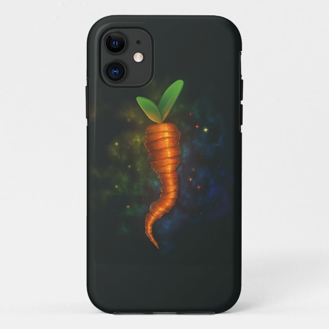 Capa Para iPhone 11 Capa de iPhone / iPad de Cenoura Deliciosa (Verso)