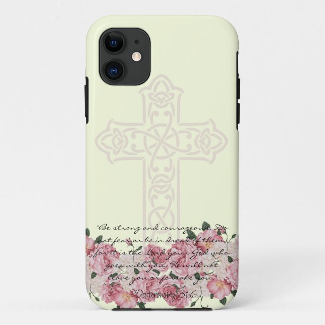 Capa Para iPhone 11 Capa de iPhone / iPad Happy Holly Inspirations (Verso)