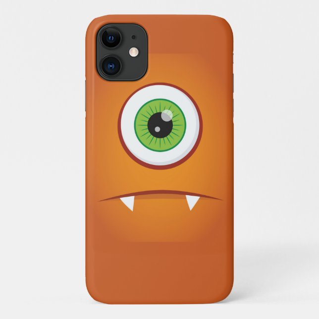 Capa Para iPhone 11 Capa de iphone monstro (Verso)