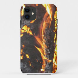 Capa Para iPhone 11 Capa de iPhone - Queimando