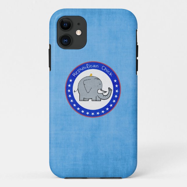 Capa Para iPhone 11 capa de iphone republicana (Verso)