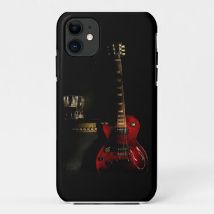 Capa Para iPhone 11 capa de telefone da guitarra elétrica do iPhone 5