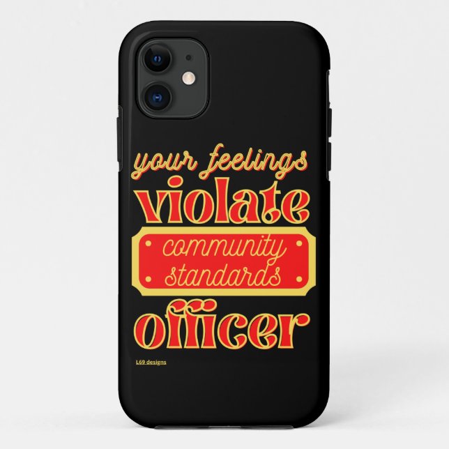 Capa Para iPhone 11 capa de telefone engraçada do iPhone 11 "SEUS SENT (Verso)