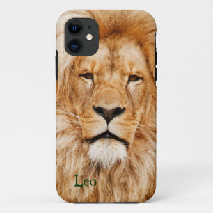 Capa Para iPhone 11 Capa de telefone Lion Photograph iPhone 5