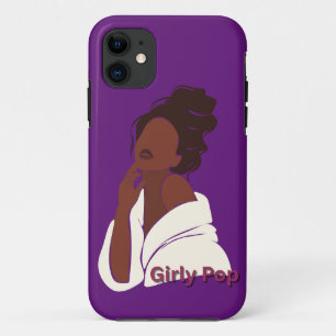 Capa Para iPhone 11 Capa de telefone pop feminino iphone 11