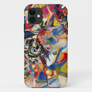 Capa Para iPhone 11 capa de telefone Wassily Kandinsky iPhone SE/5/5S