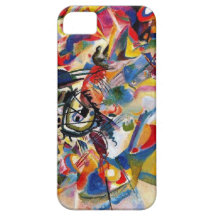 capa de telefone Wassily Kandinsky iPhone SE/5/5S
