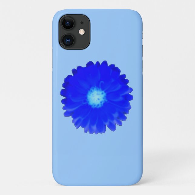 Capa Para iPhone 11 capa iphone 3 Azul legal (Verso)