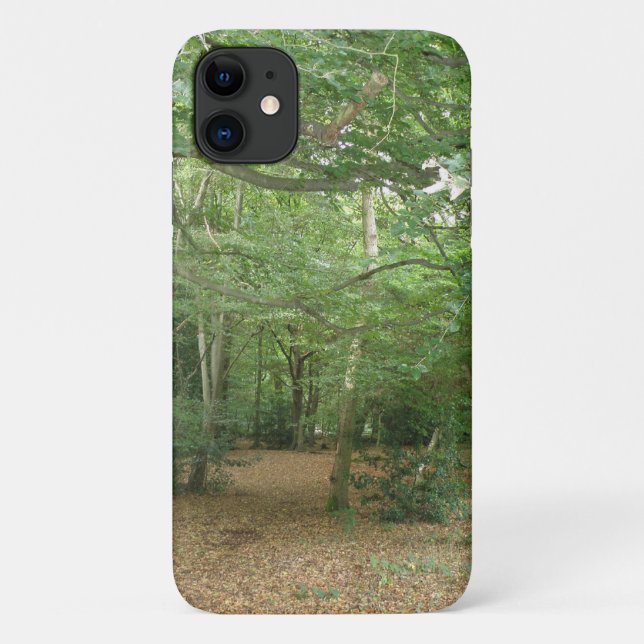 Capa Para iPhone 11 Capa iphone 3 de Limpeza da Terra Florestal (Verso)