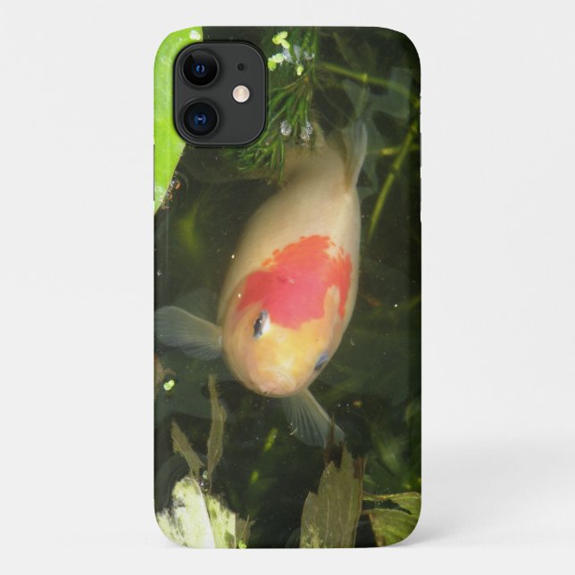 Capa Para iPhone 11 Capa iphone 3 de peixe (Verso)