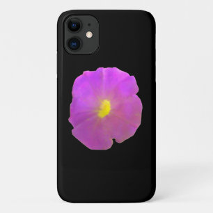 Capa Para iPhone 11 Capa iphone 3 de Petunia roxa