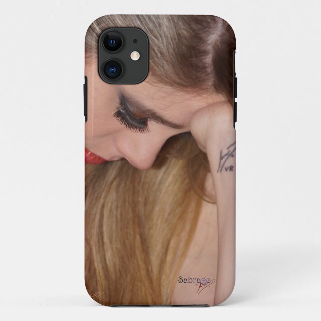 Capa Para iPhone 11 capa Iphone 5 Blee Sabrage (Verso)