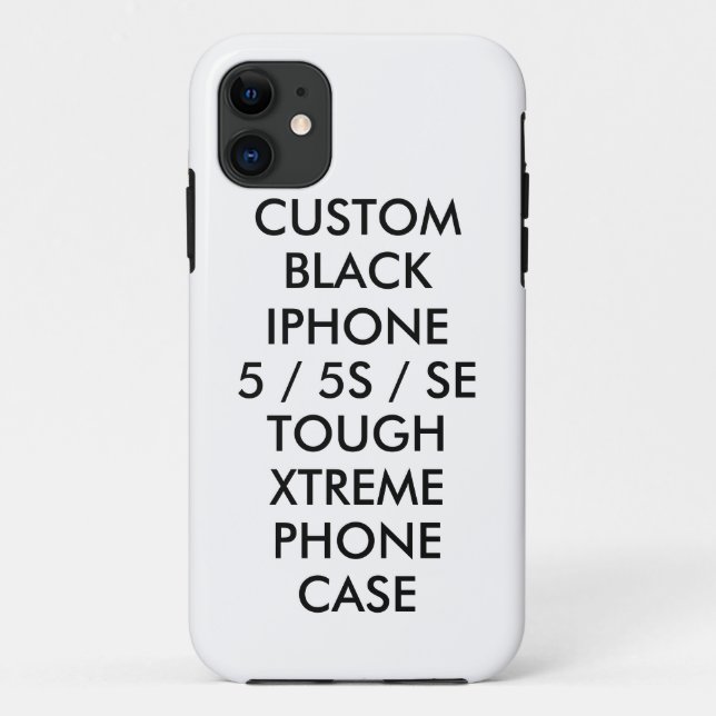 Capa Para iPhone 11 Capa Personalizada iPhone 5/5S Tough Xtreme (Verso)