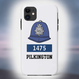 Capa Para iPhone 11 Capacete de Polícia Constável do Reino Unido - Adi