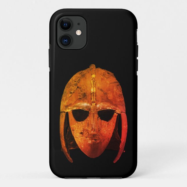 Capa Para iPhone 11 Capacete Sutton Hoo (Verso)